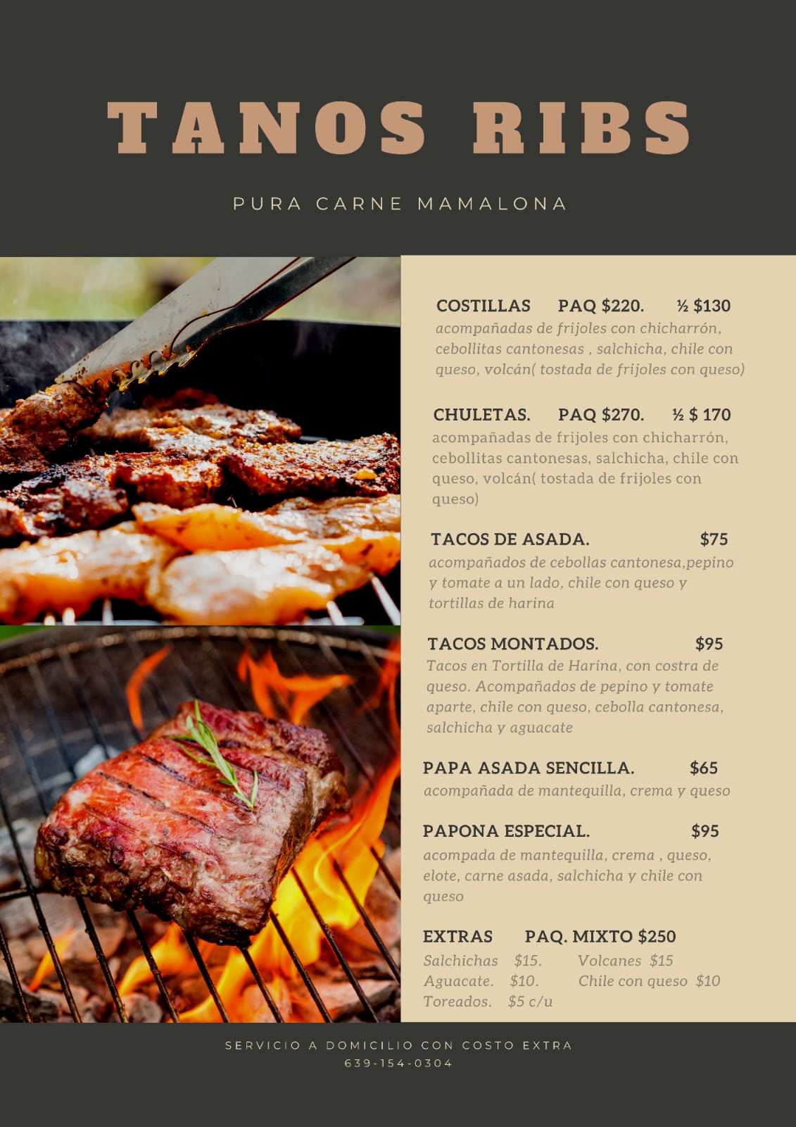 Tano's Ribs 4