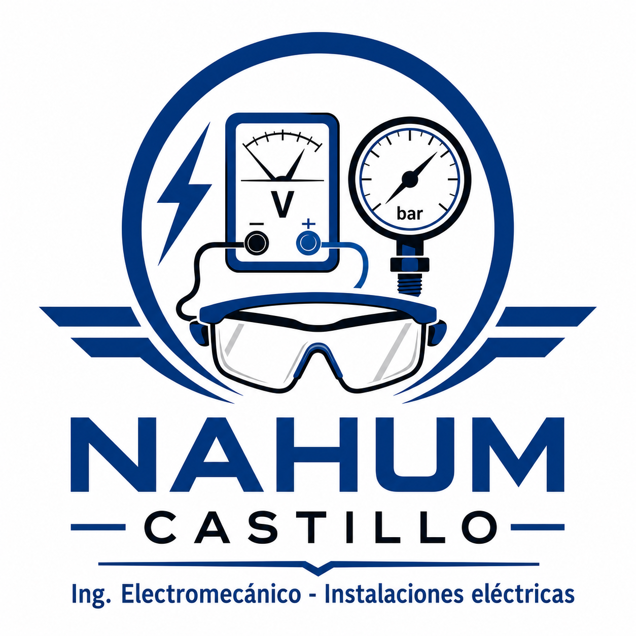 Ingeniero Electromecánico Nahúm Castillo