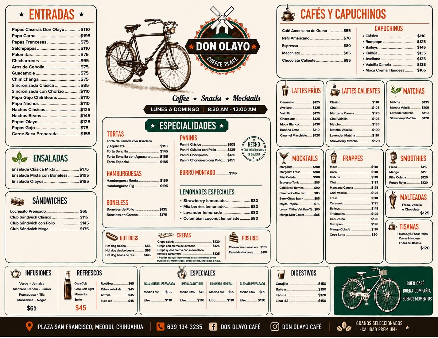 Don Olayo Café 3
