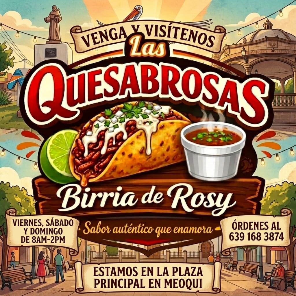 Quesabrosas Birria de Rosy
