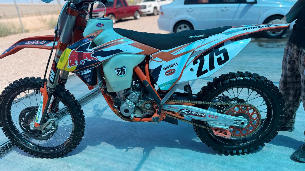 Moticicleta KTM 2