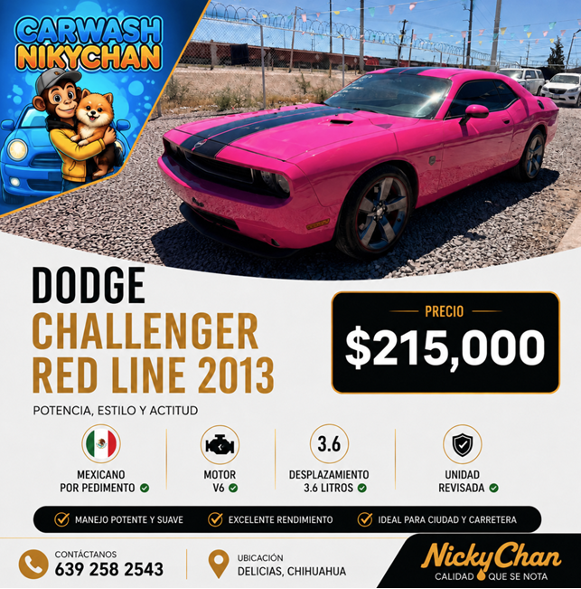 Dodge Challenger Red Line