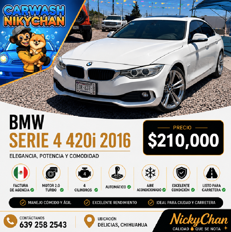 BMW Serie 4 420i
