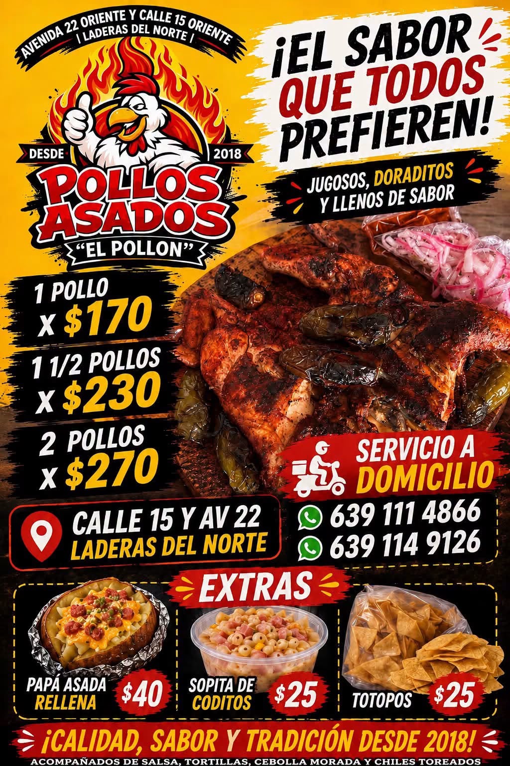 Pollos Asados El Pollón 2