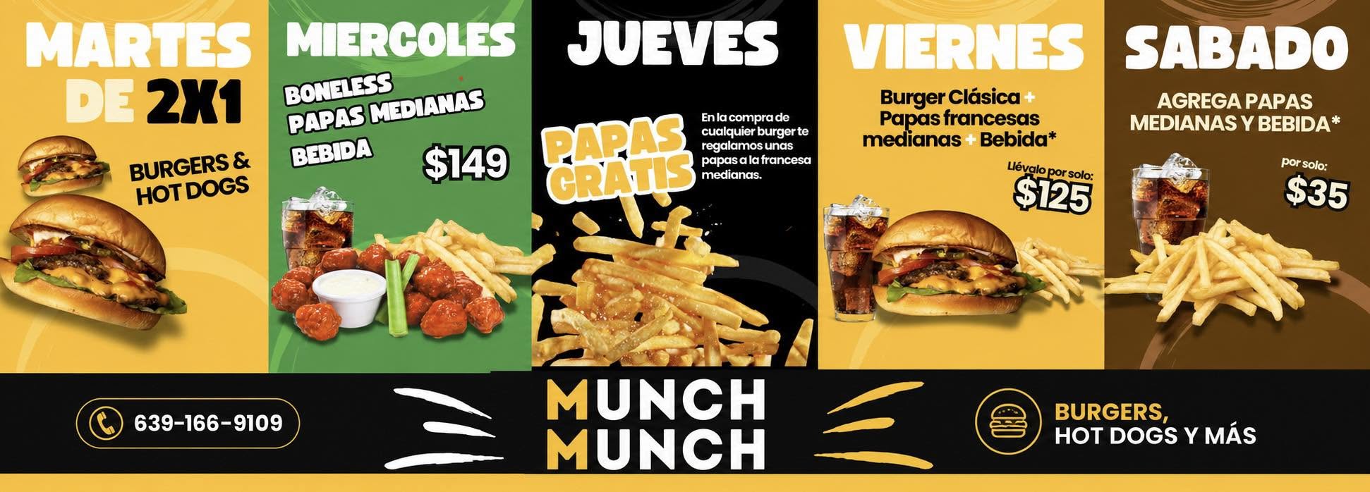 Munch Munch 12