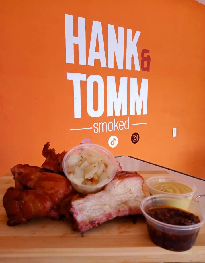 HANK Y TOMM SMOKED 5