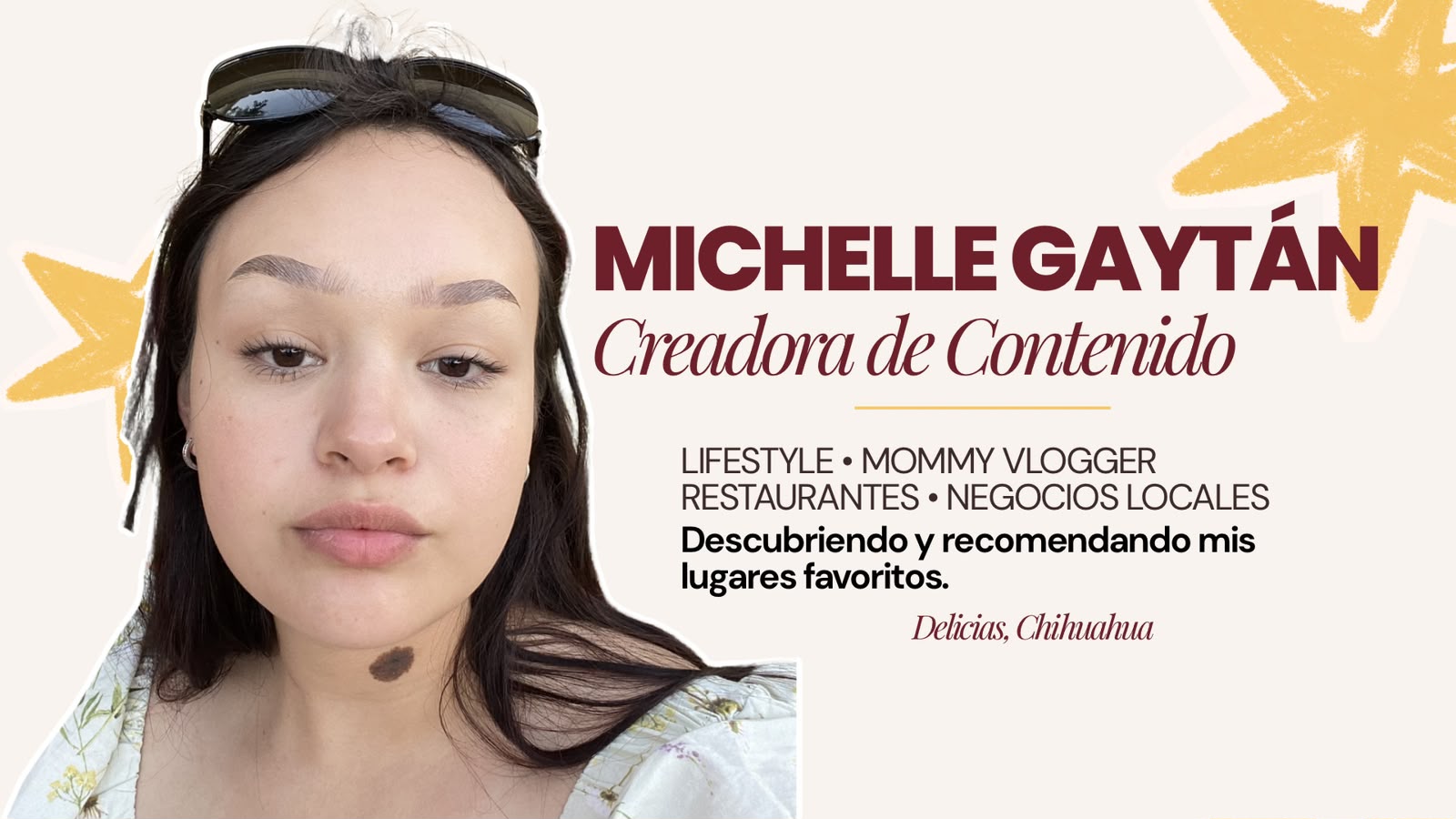 Michelle Gaytán- Creadora de Contenido