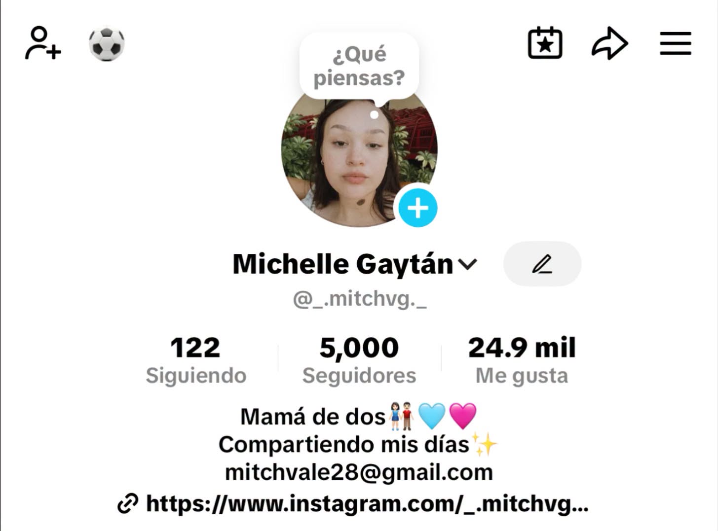 Michelle Gaytán- Creadora de Contenido 2