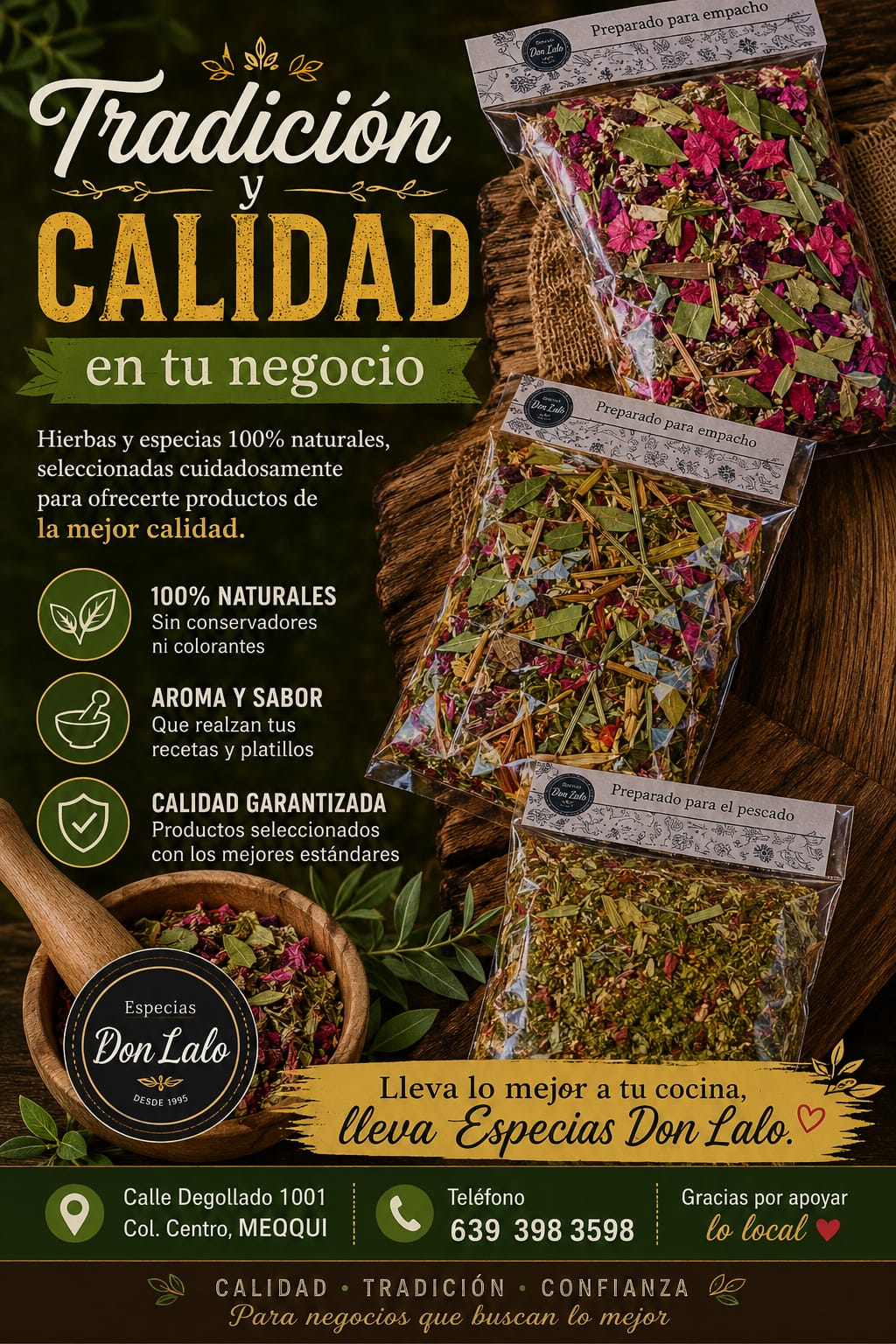 Especias Don Lalo 5