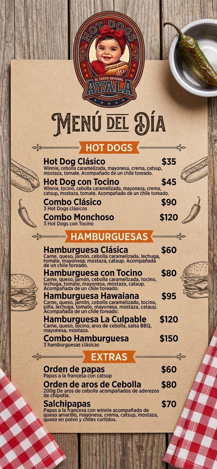 Hot Dogs Ayala 2
