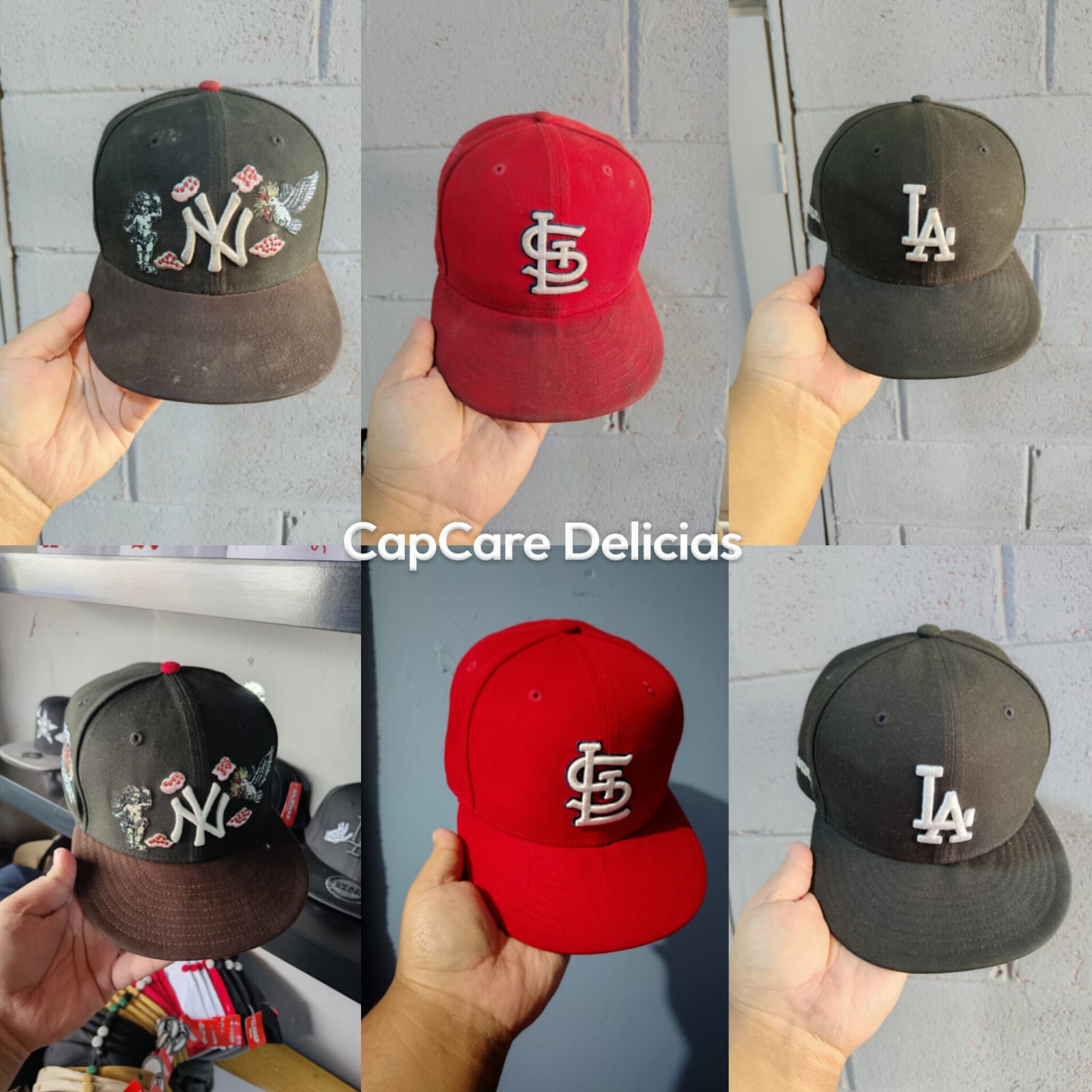 CAPCARE Delicias 6