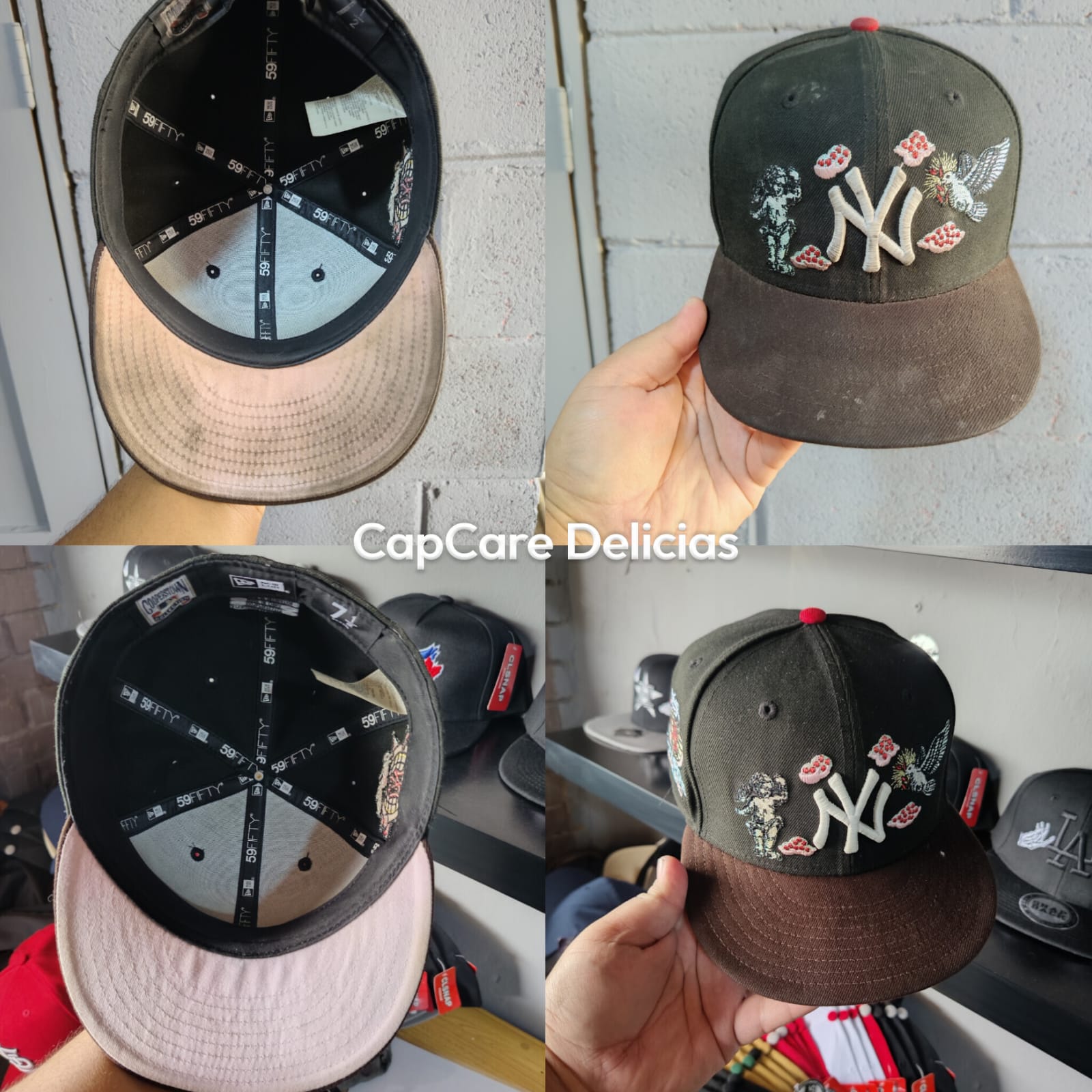 CAPCARE Delicias 7