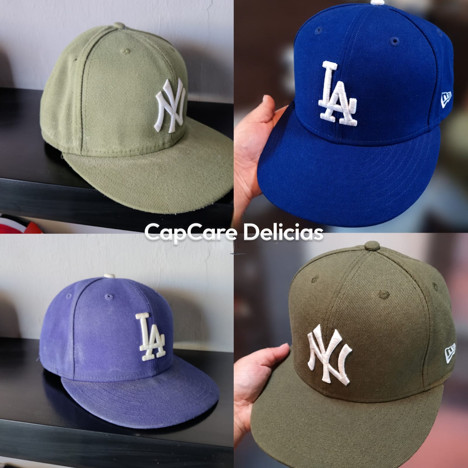 CAPCARE Delicias 3
