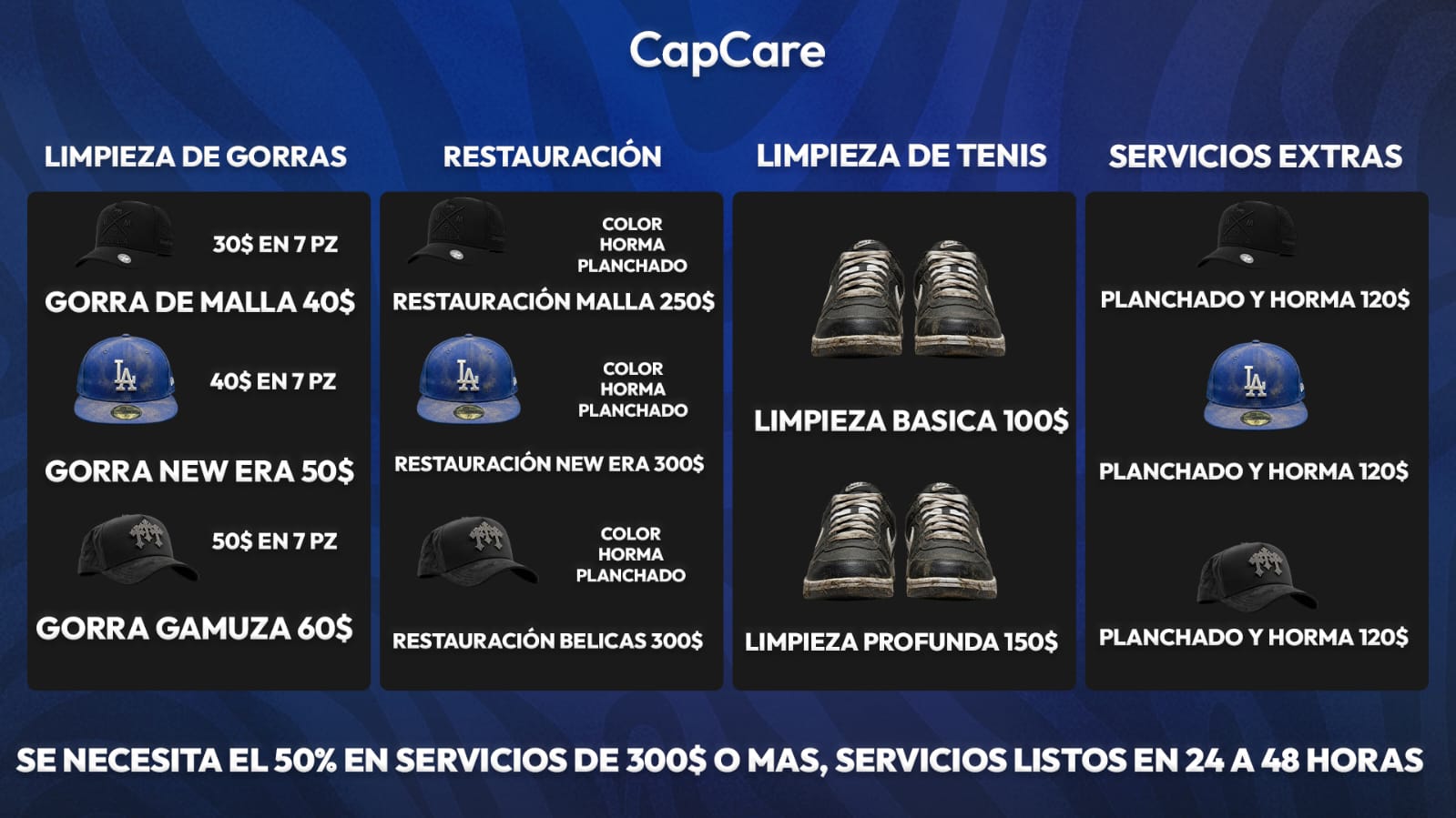 CAPCARE Delicias 10