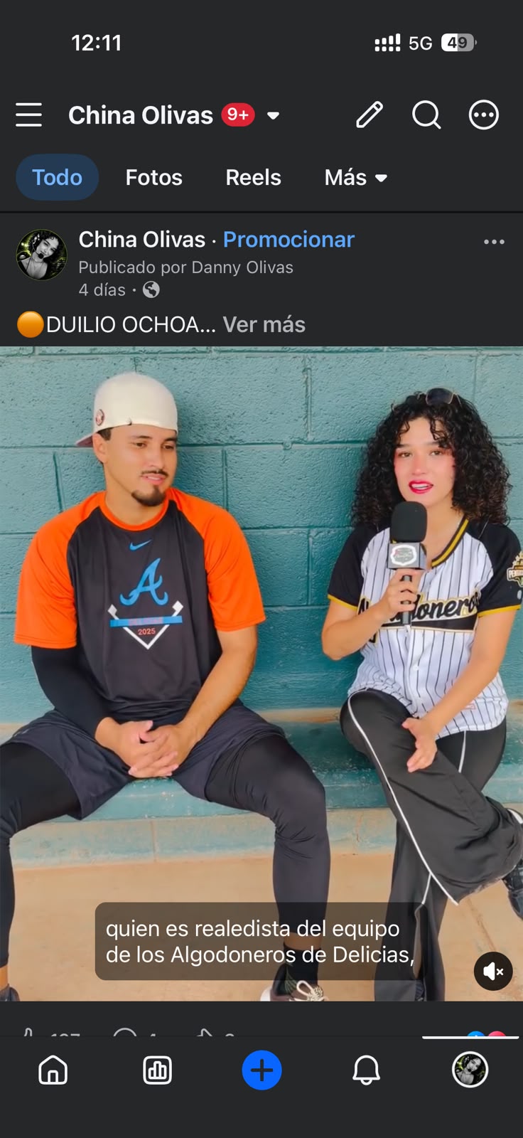 Daniela La China Olivas 5