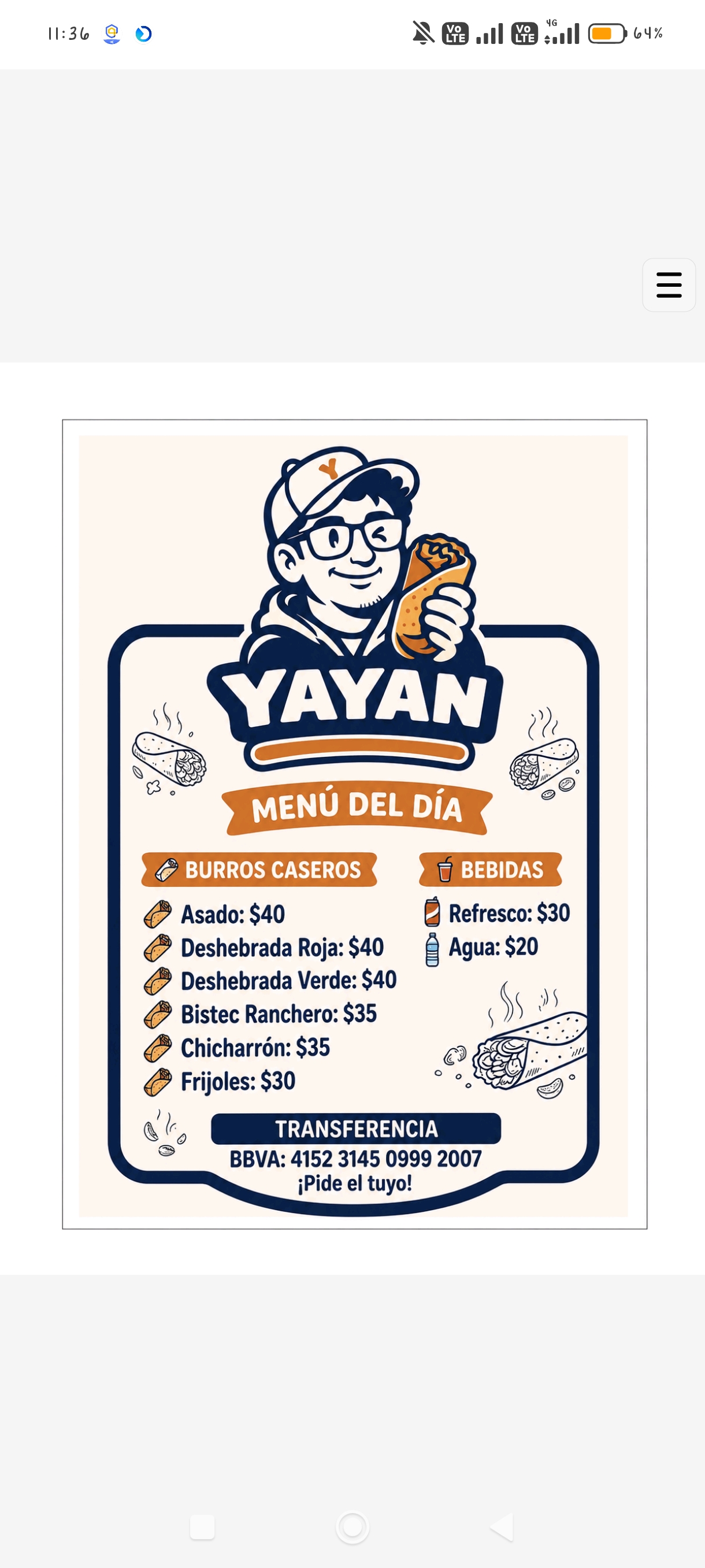 Burritos Yayan 2
