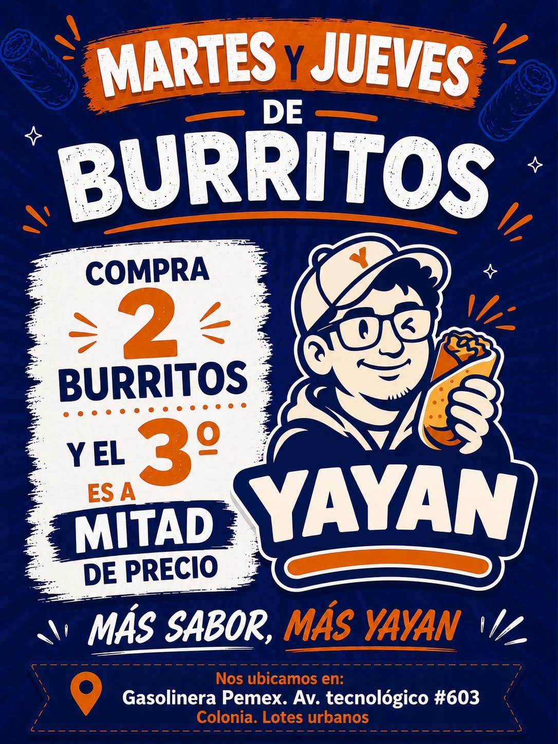 Burritos Yayan 7