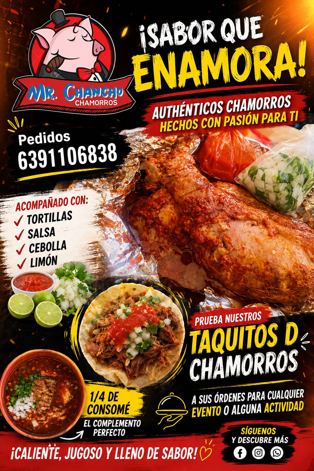 Chamorros Mr Chancho 4