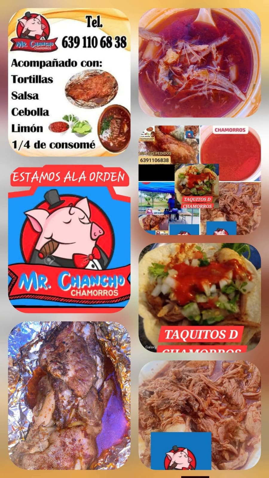 Chamorros Mr Chancho 3