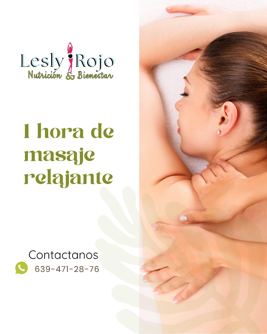 Lesly Rojo: "Nutrición y Bienestar" 4