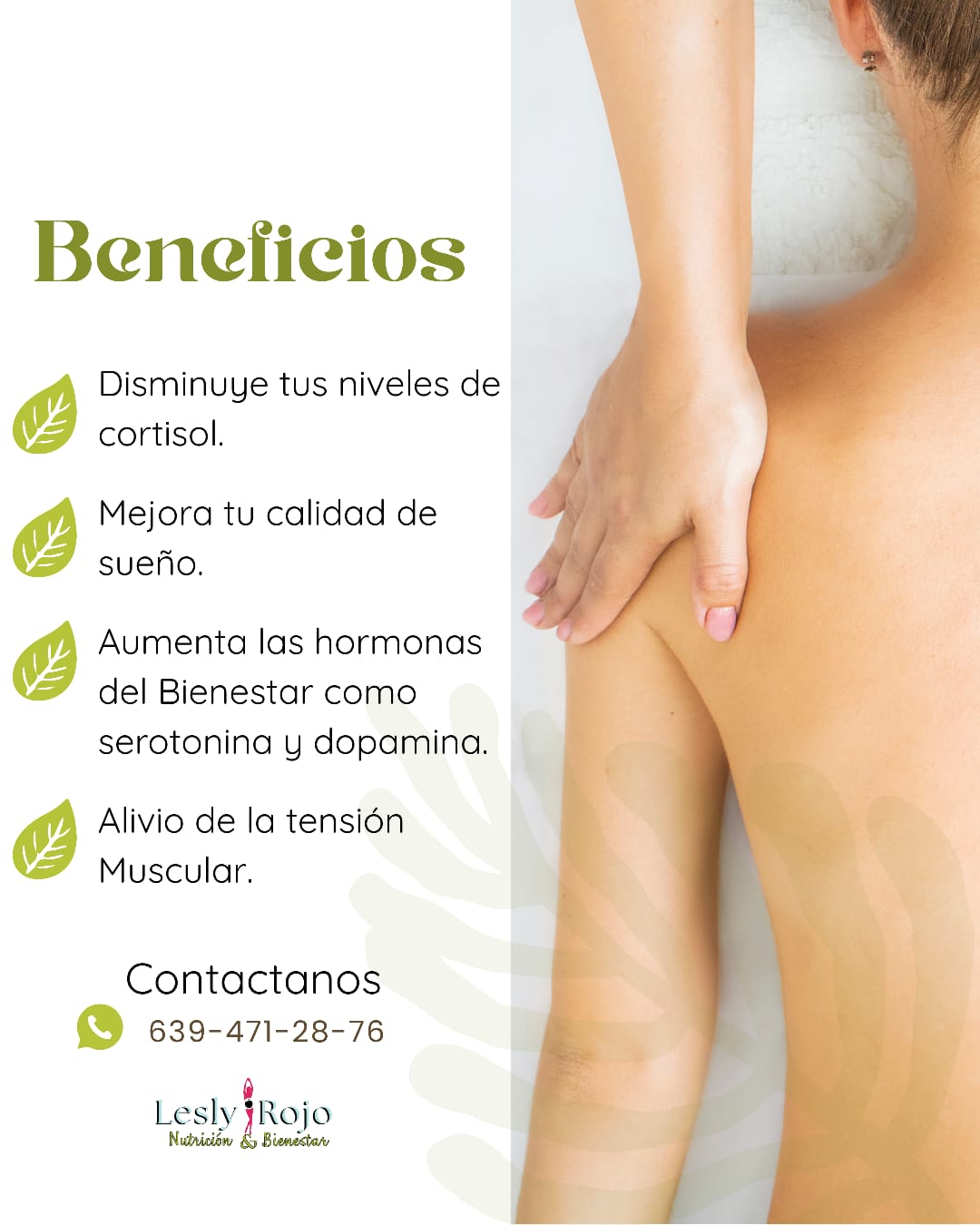 Lesly Rojo: "Nutrición y Bienestar" 3