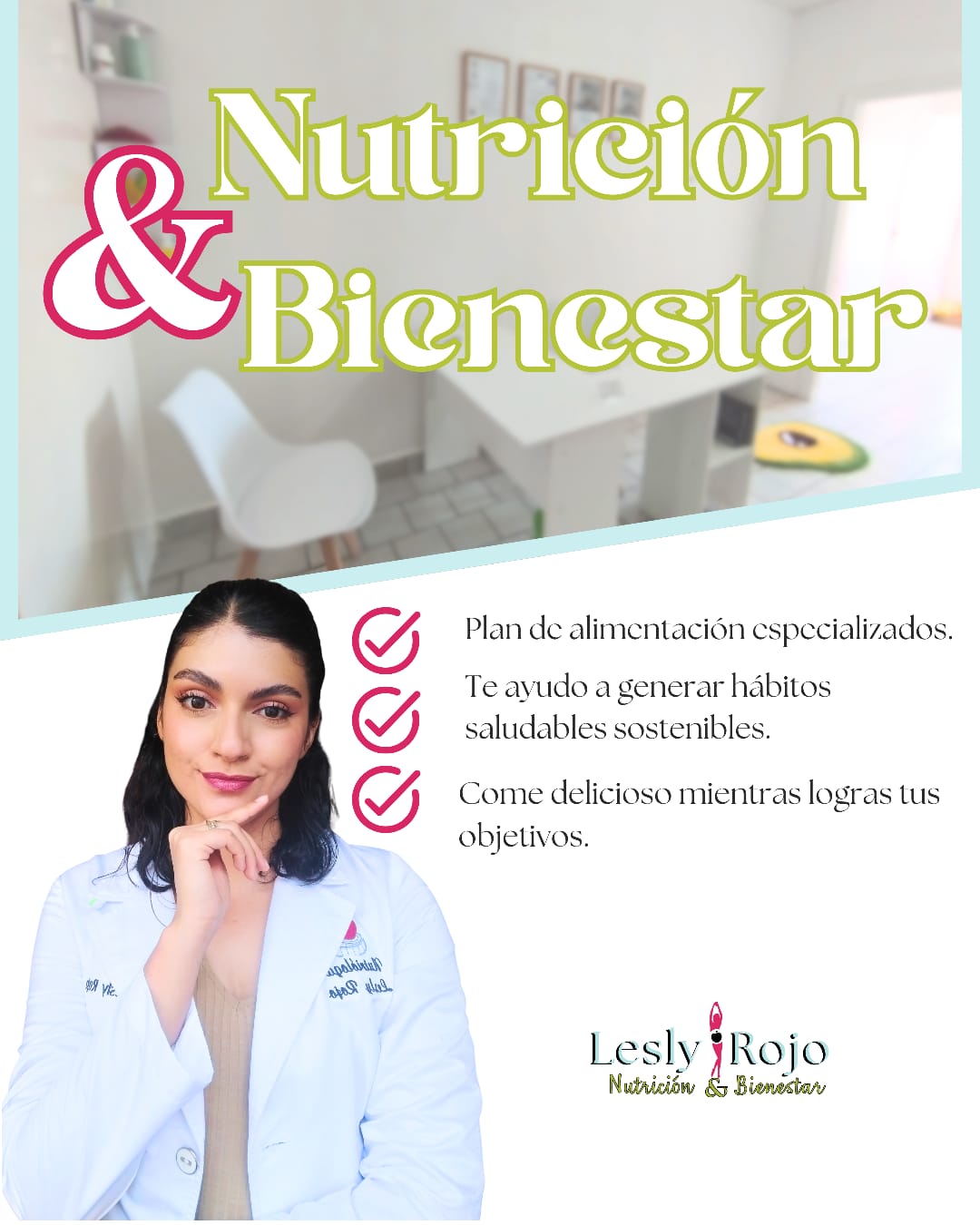 Lesly Rojo: "Nutrición y Bienestar" 2