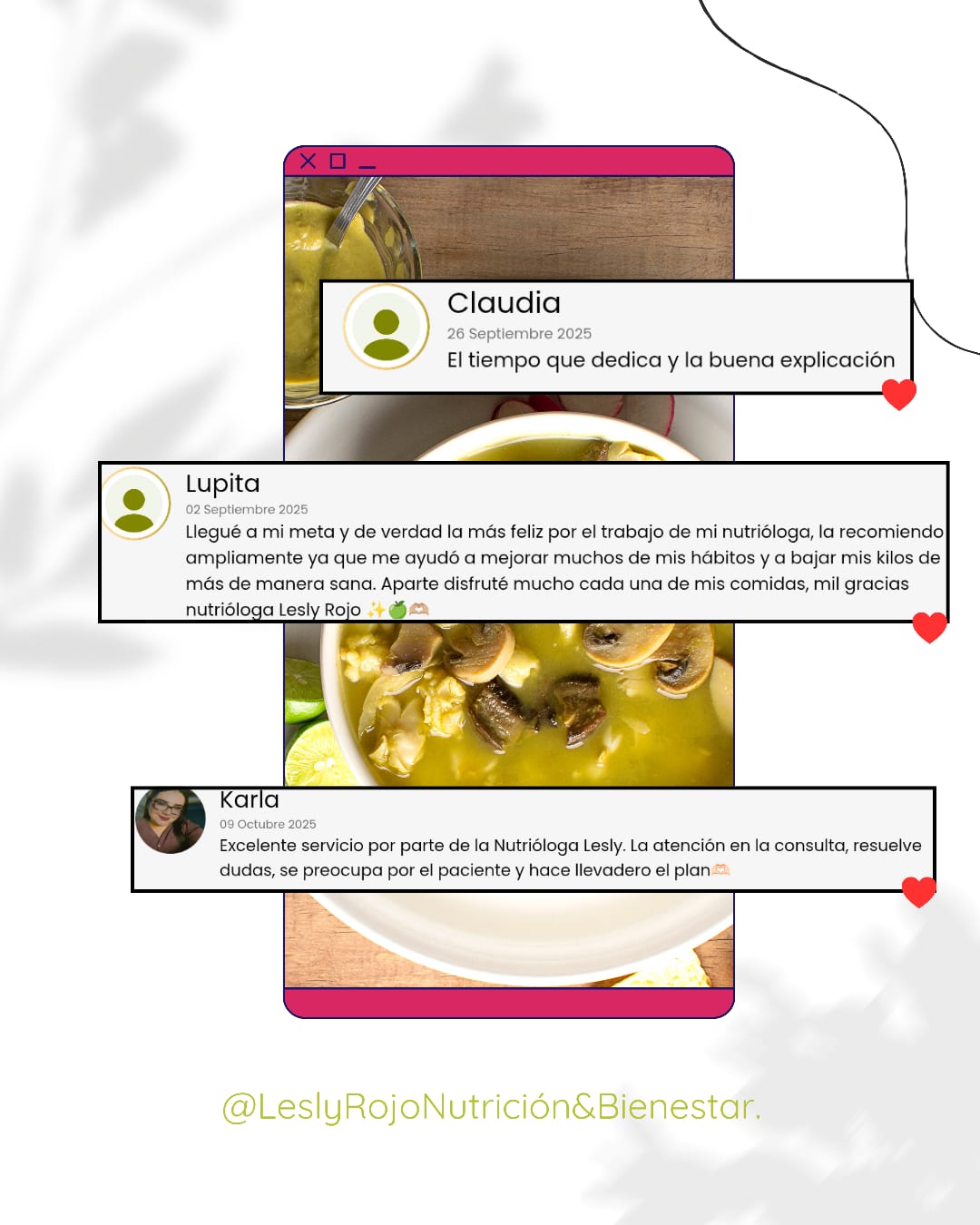 Lesly Rojo: "Nutrición y Bienestar" 6