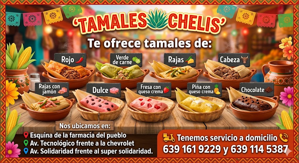Tamales Chelis