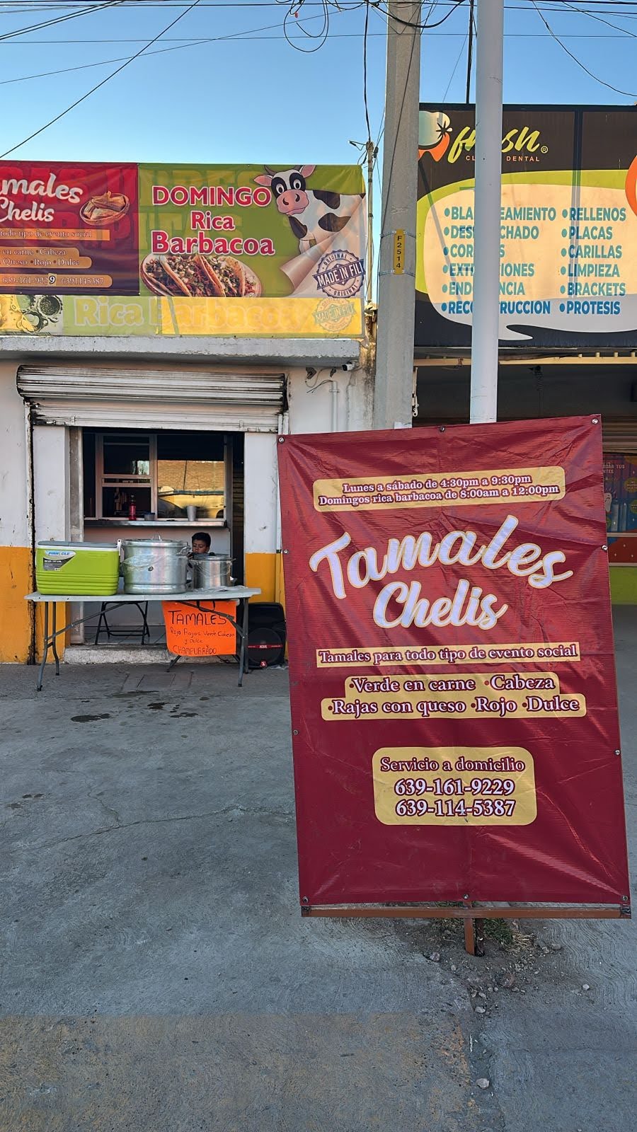 Tamales Chelis 2