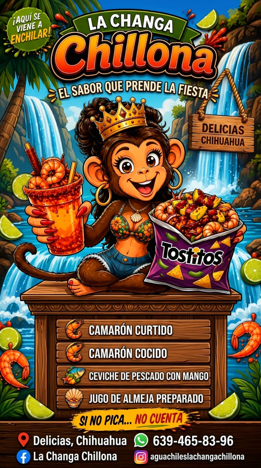 Aguachiles La Changa Chillona 8