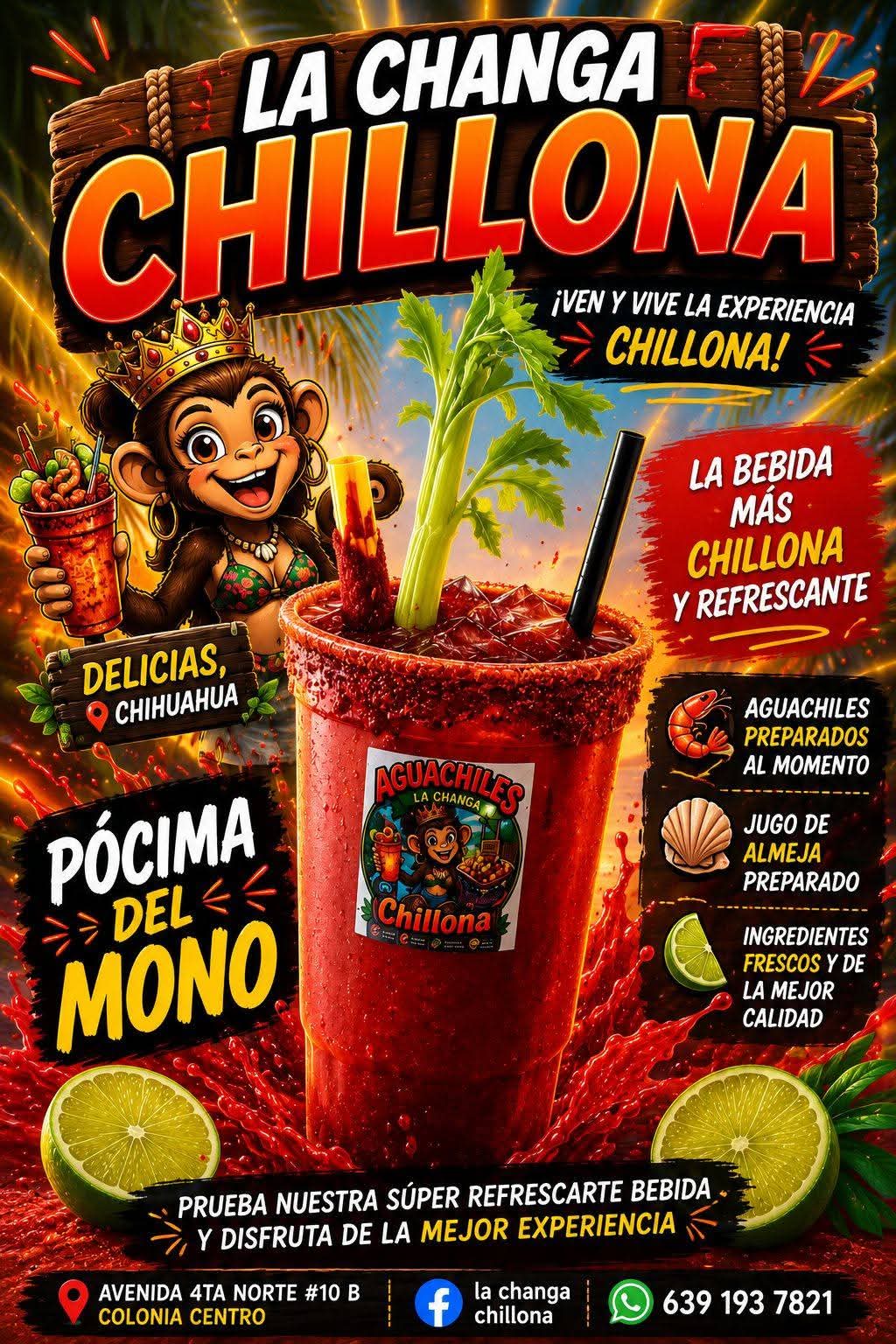Aguachiles La Changa Chillona 10