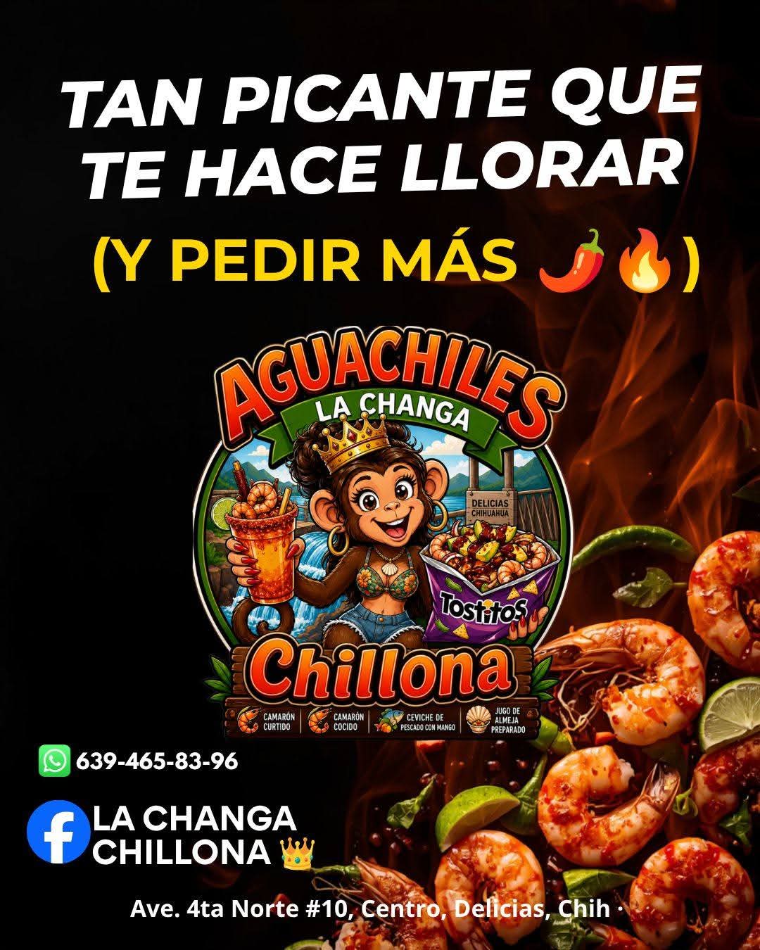 Aguachiles La Changa Chillona 2