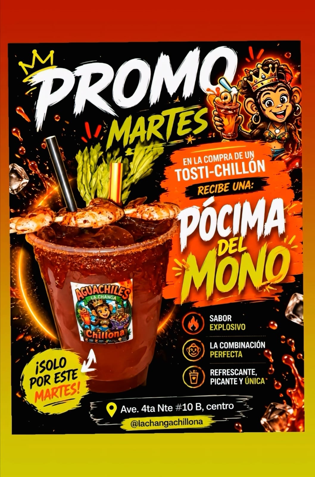 Aguachiles La Changa Chillona 6