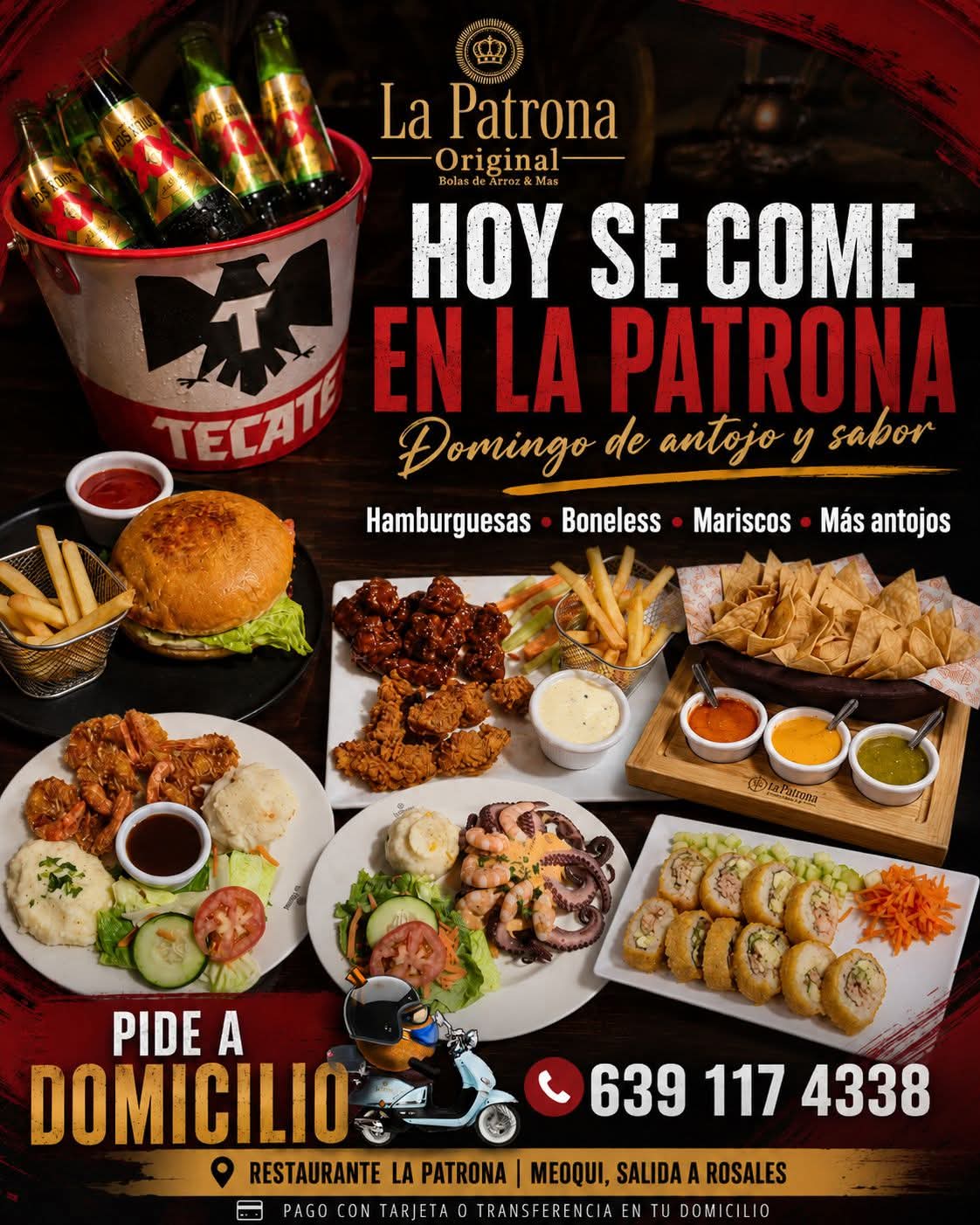 La Patrona Original 3