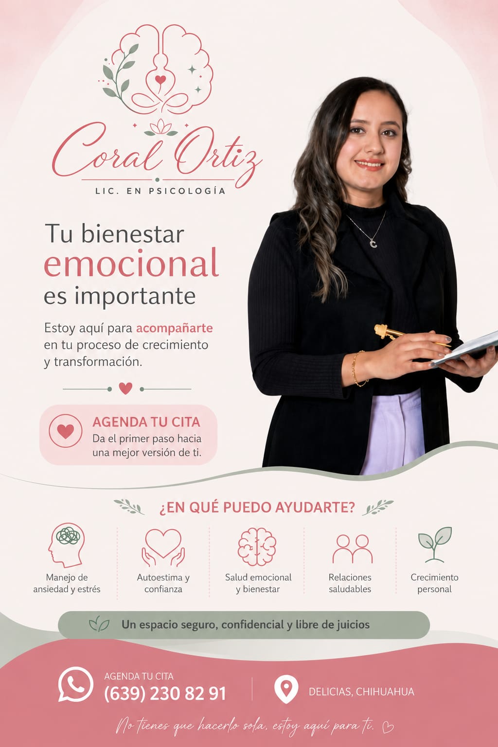 Psicologa Coral Ortiz