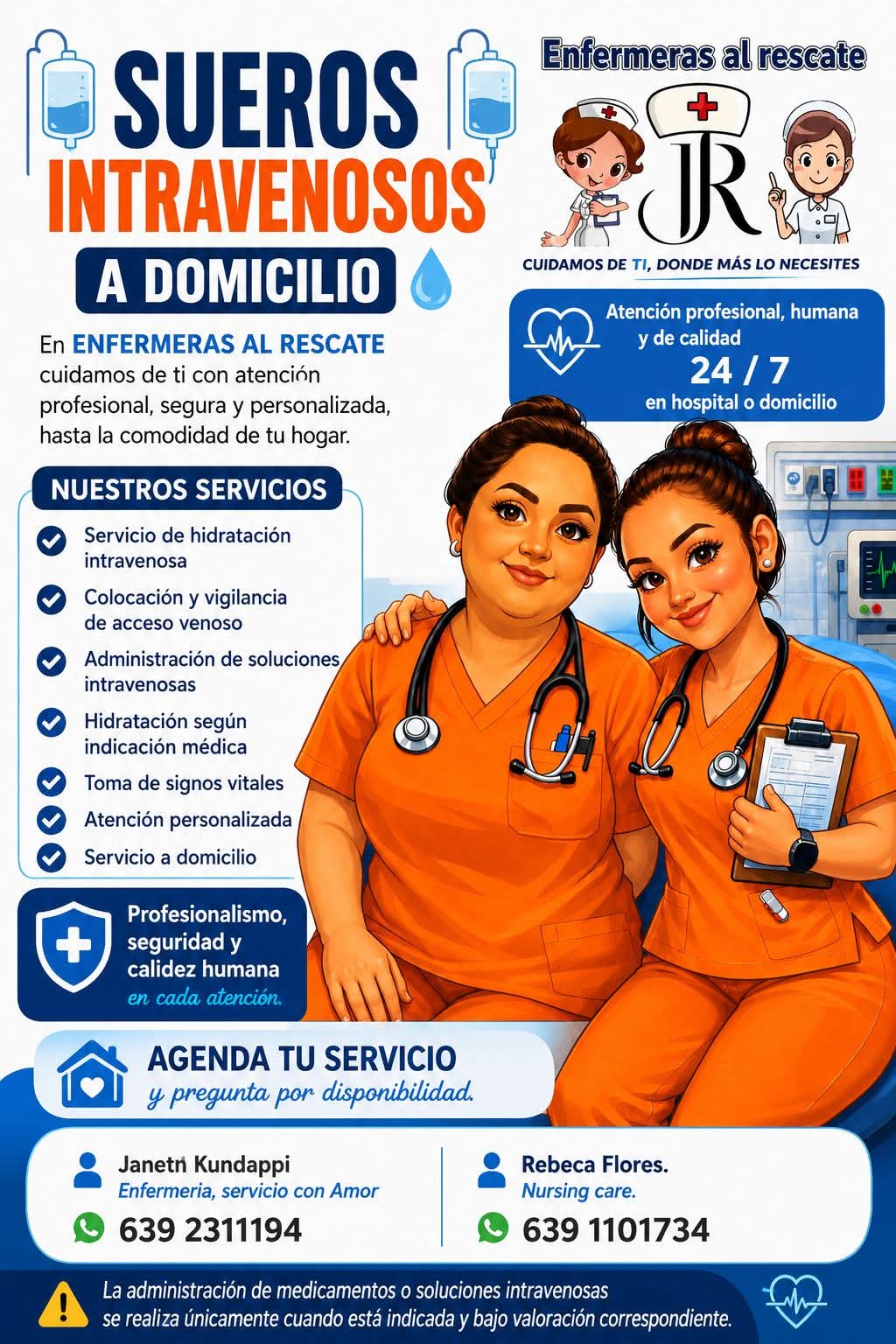 Enfermeras al Rescate JR 4