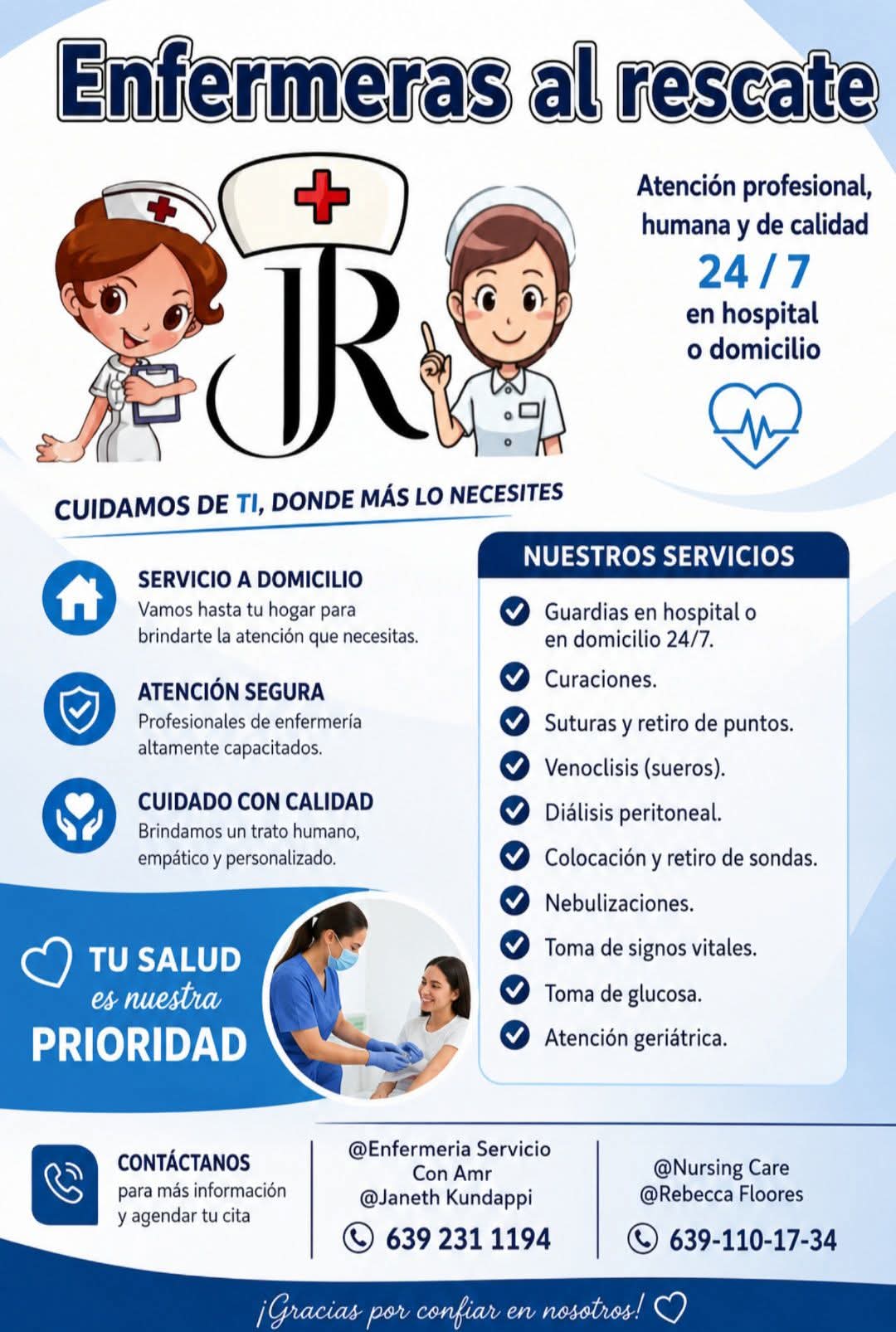 Enfermeras al Rescate JR 2