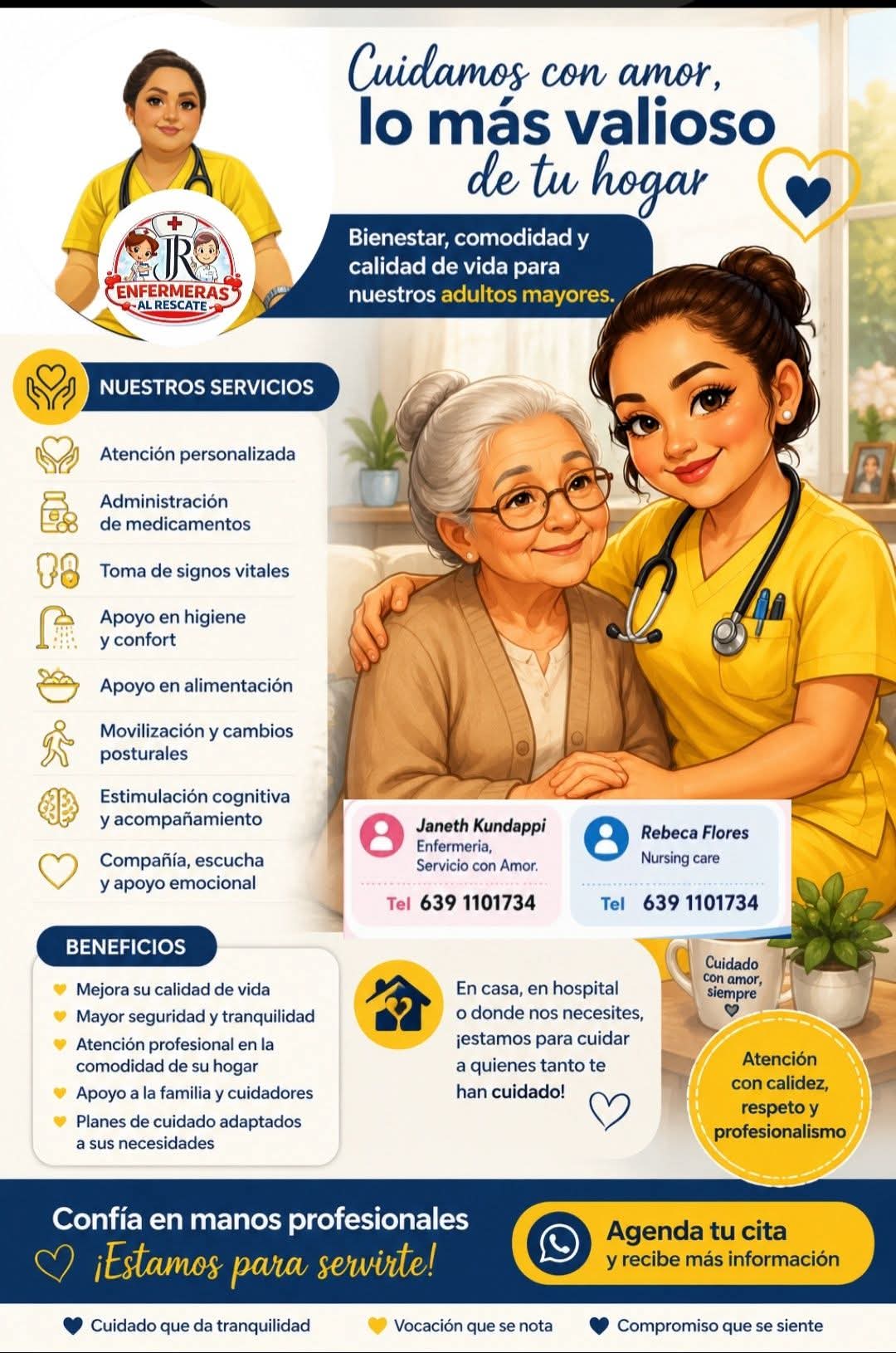 Enfermeras al Rescate JR 5