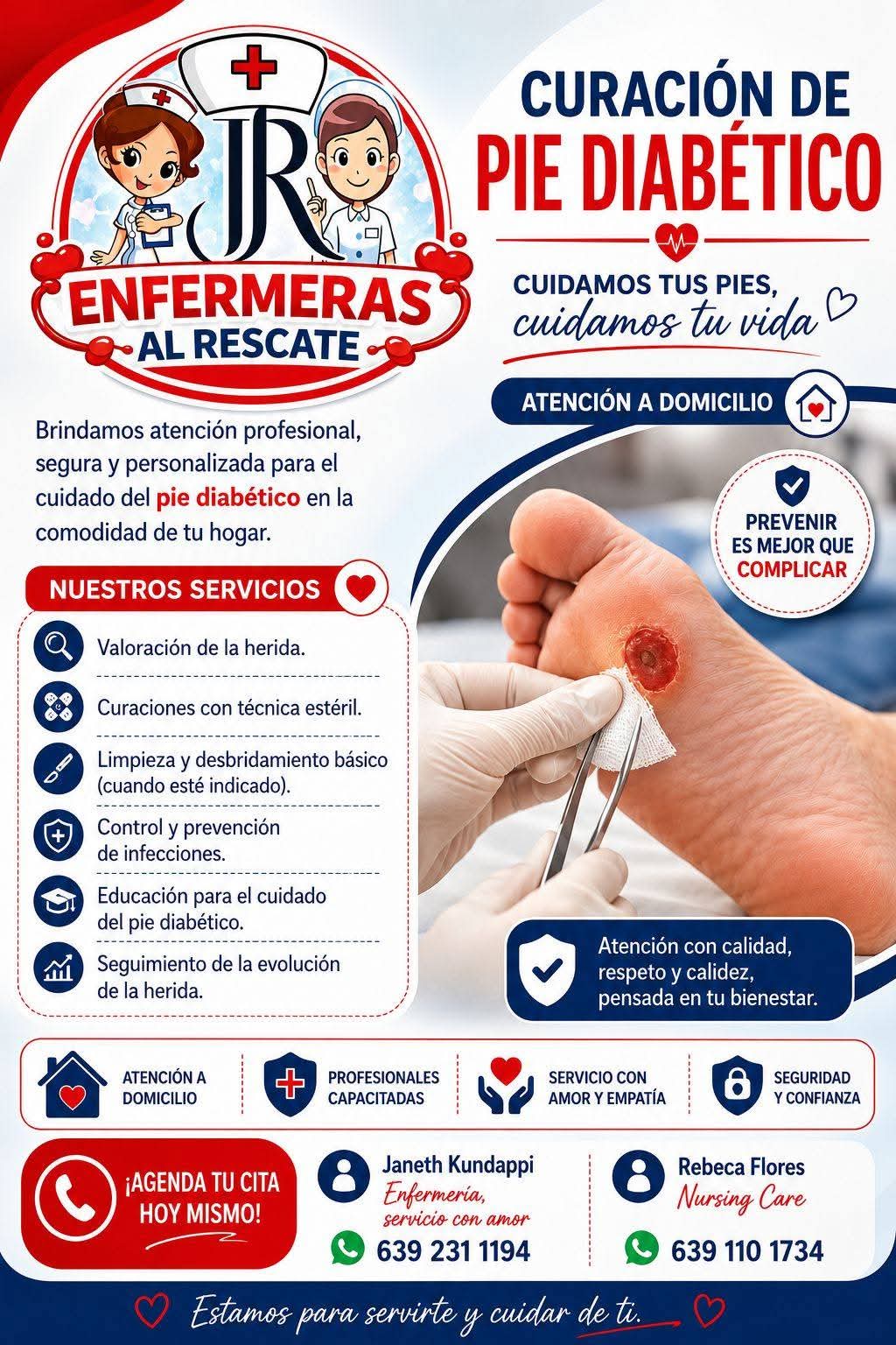 Enfermeras al Rescate JR 3