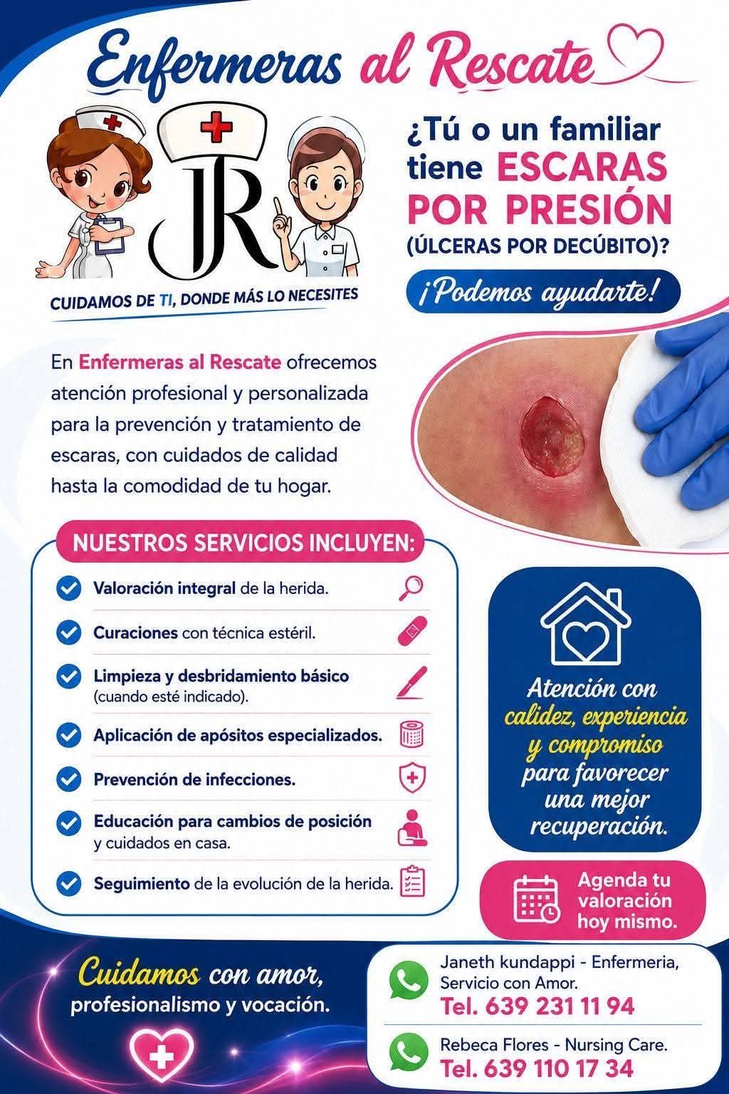 Enfermeras al Rescate JR 6