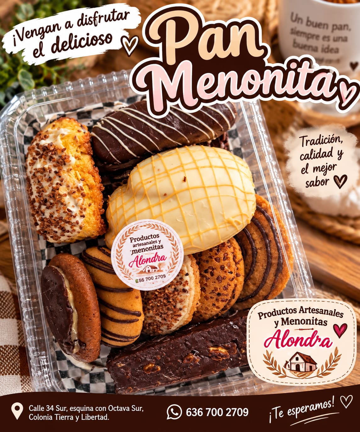 Pan Menonita Alondra 15