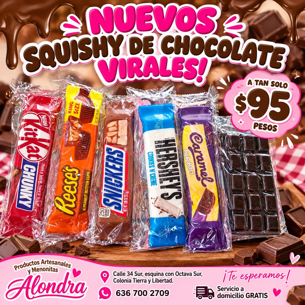 Pan Menonita Alondra 24