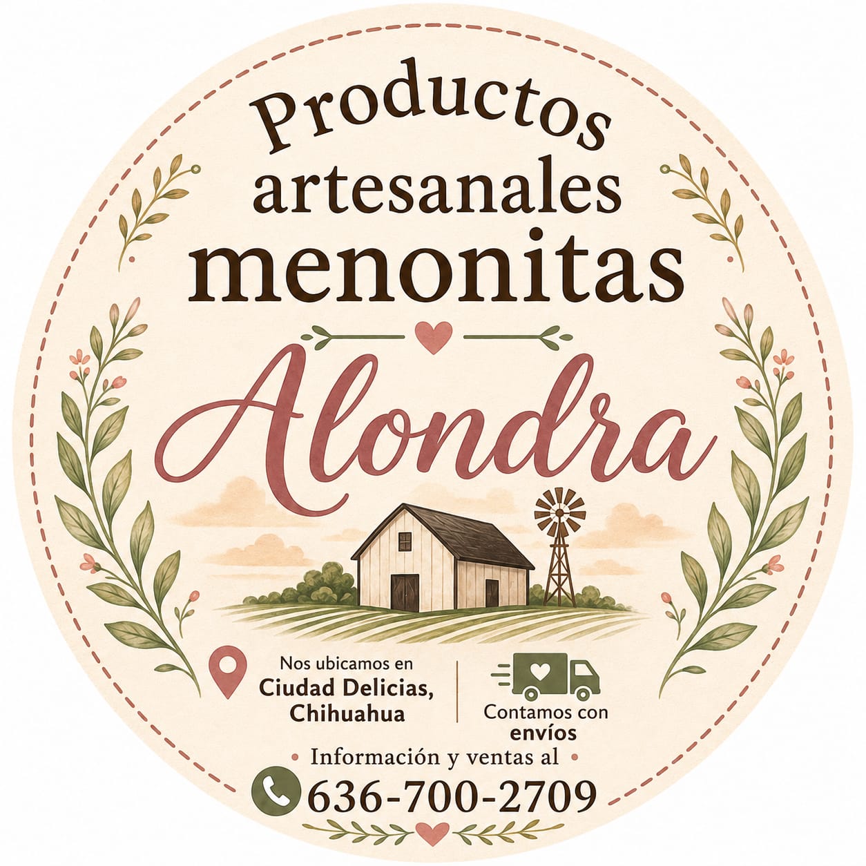 Pan Menonita Alondra