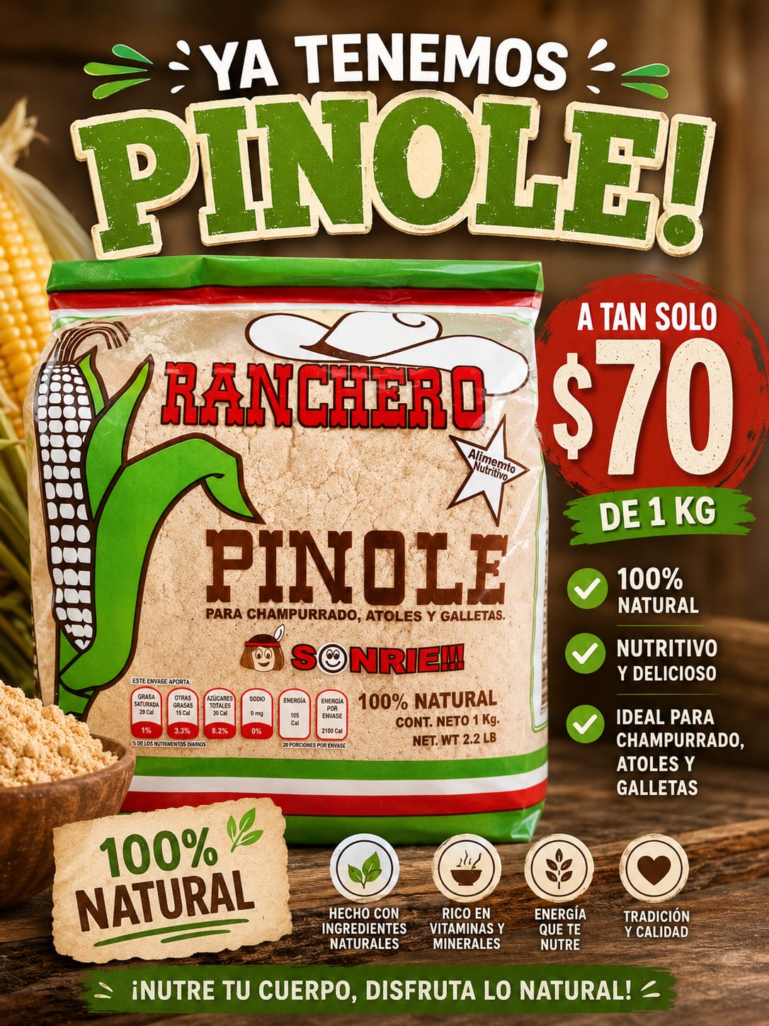 Pan Menonita Alondra 14
