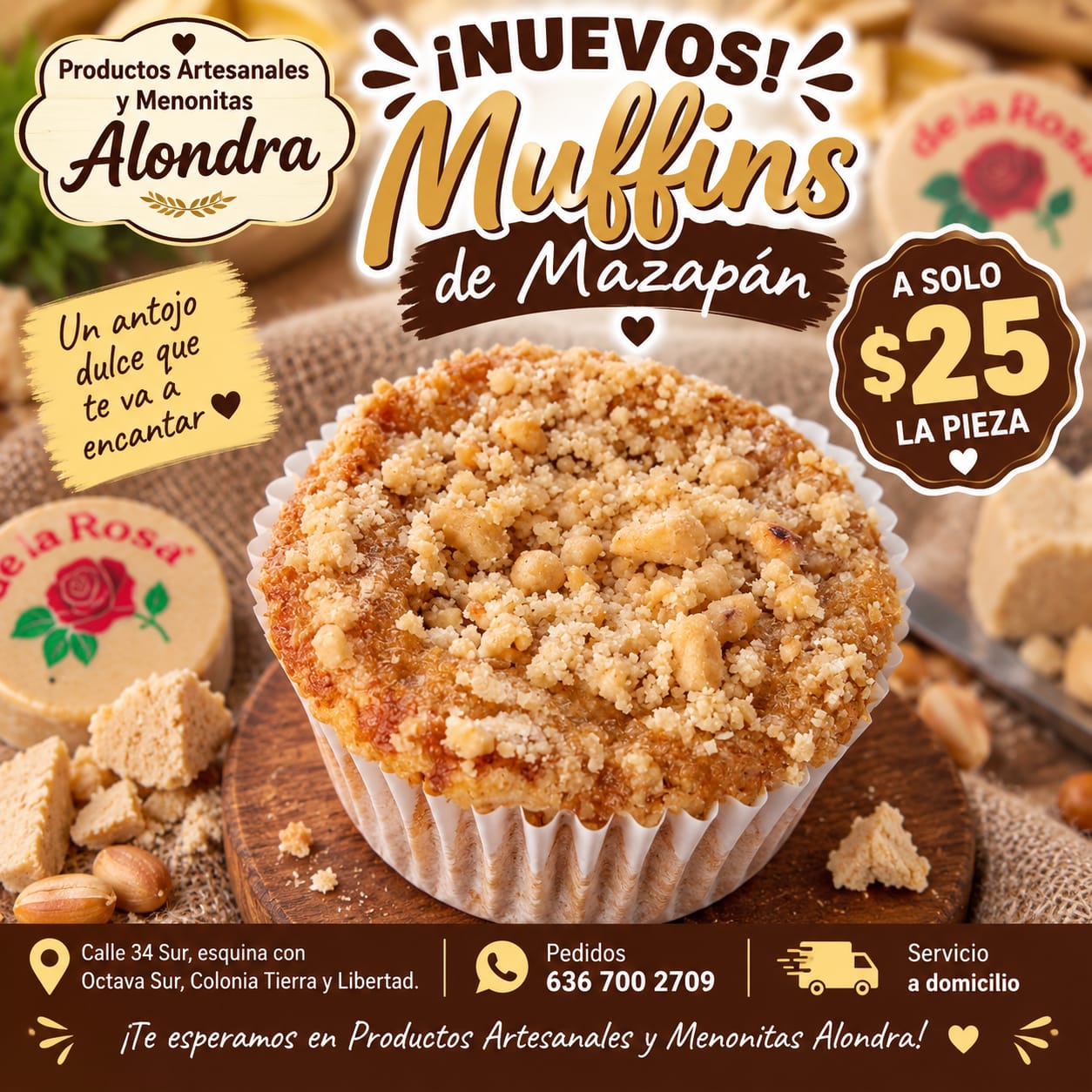 Pan Menonita Alondra 17