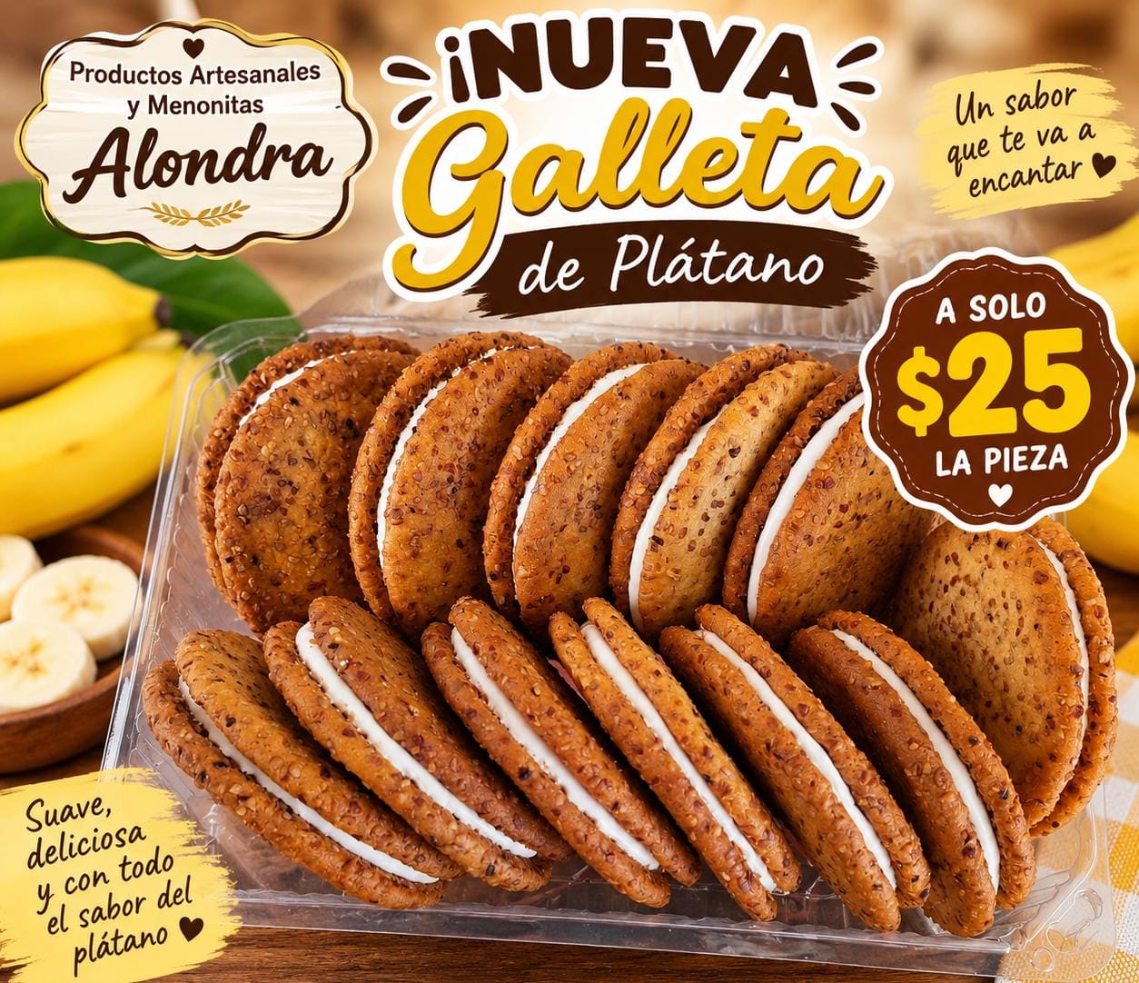 Pan Menonita Alondra 19