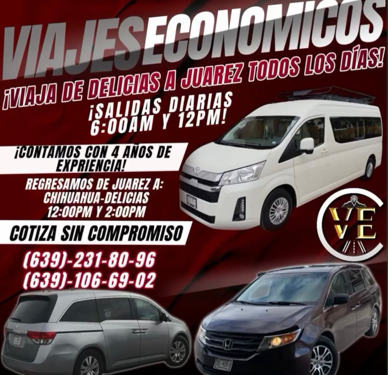 Viajes Económicos de Delicias 2
