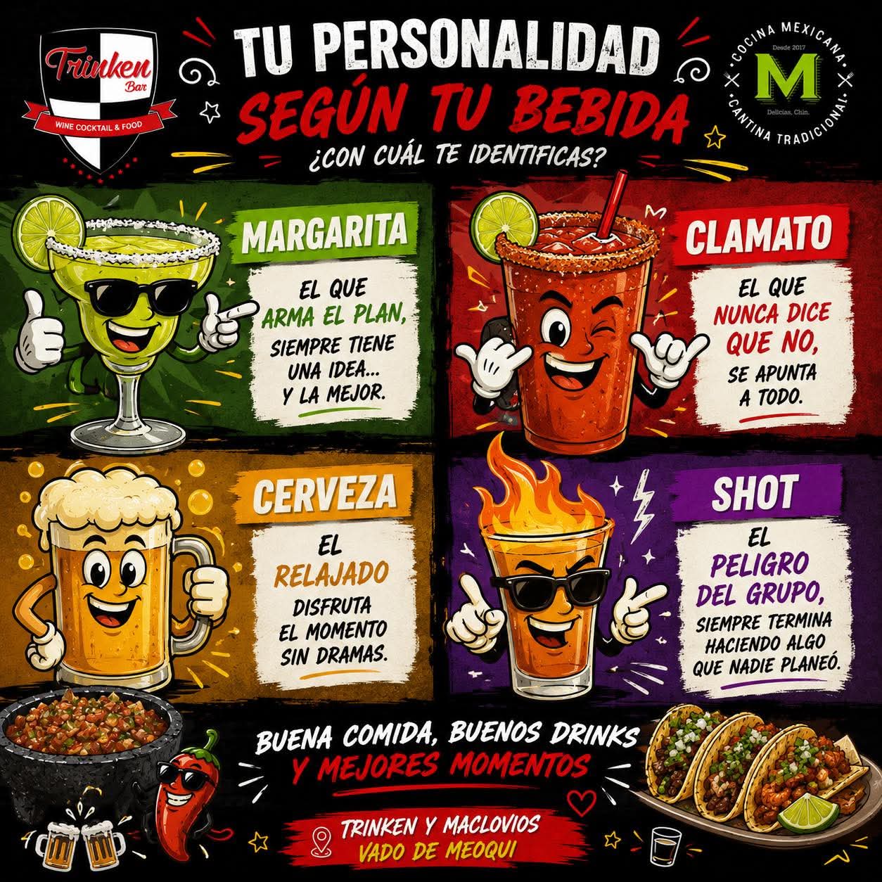 Maclovio's y Trinken Vado Meoqui 5