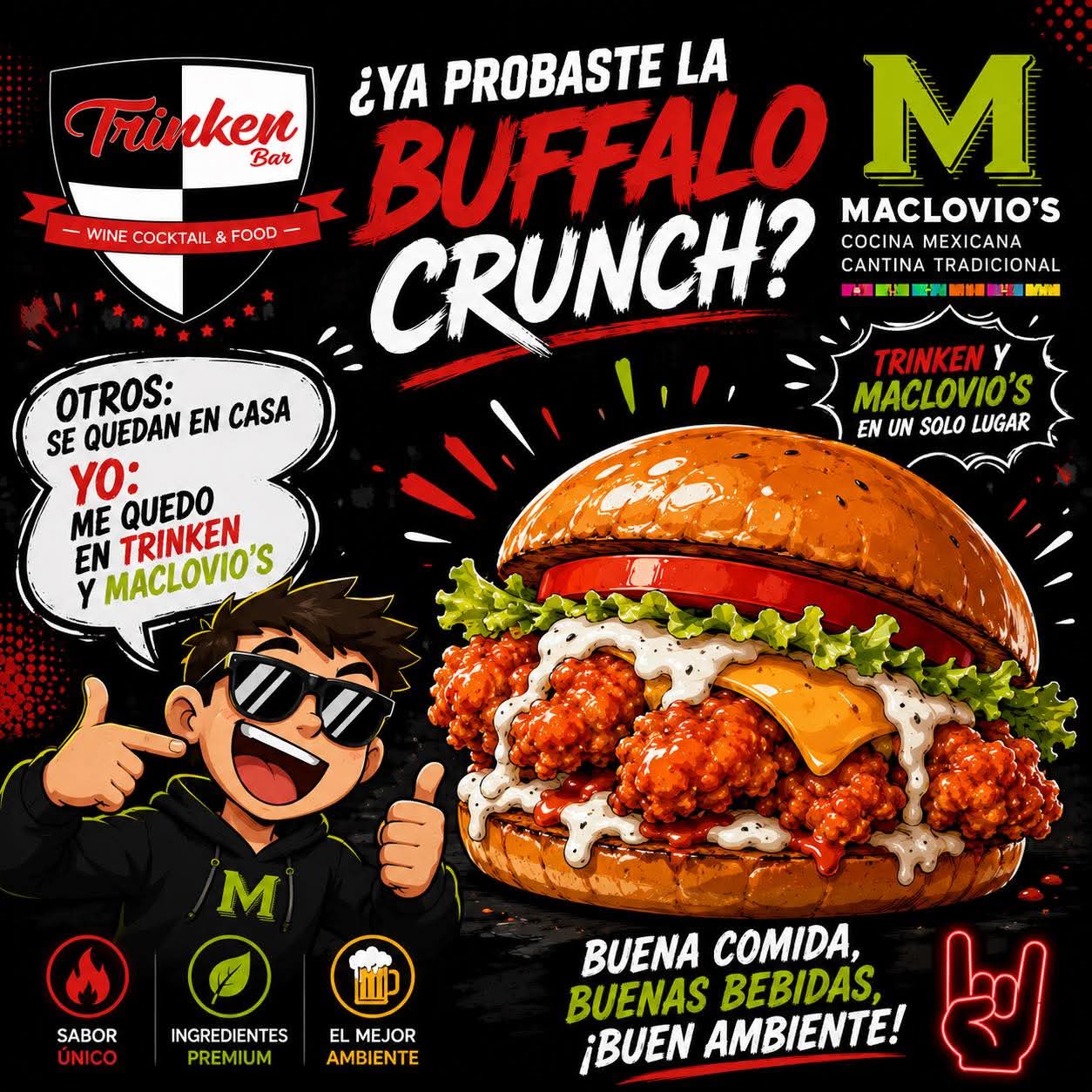 Maclovio's y Trinken Vado Meoqui 3
