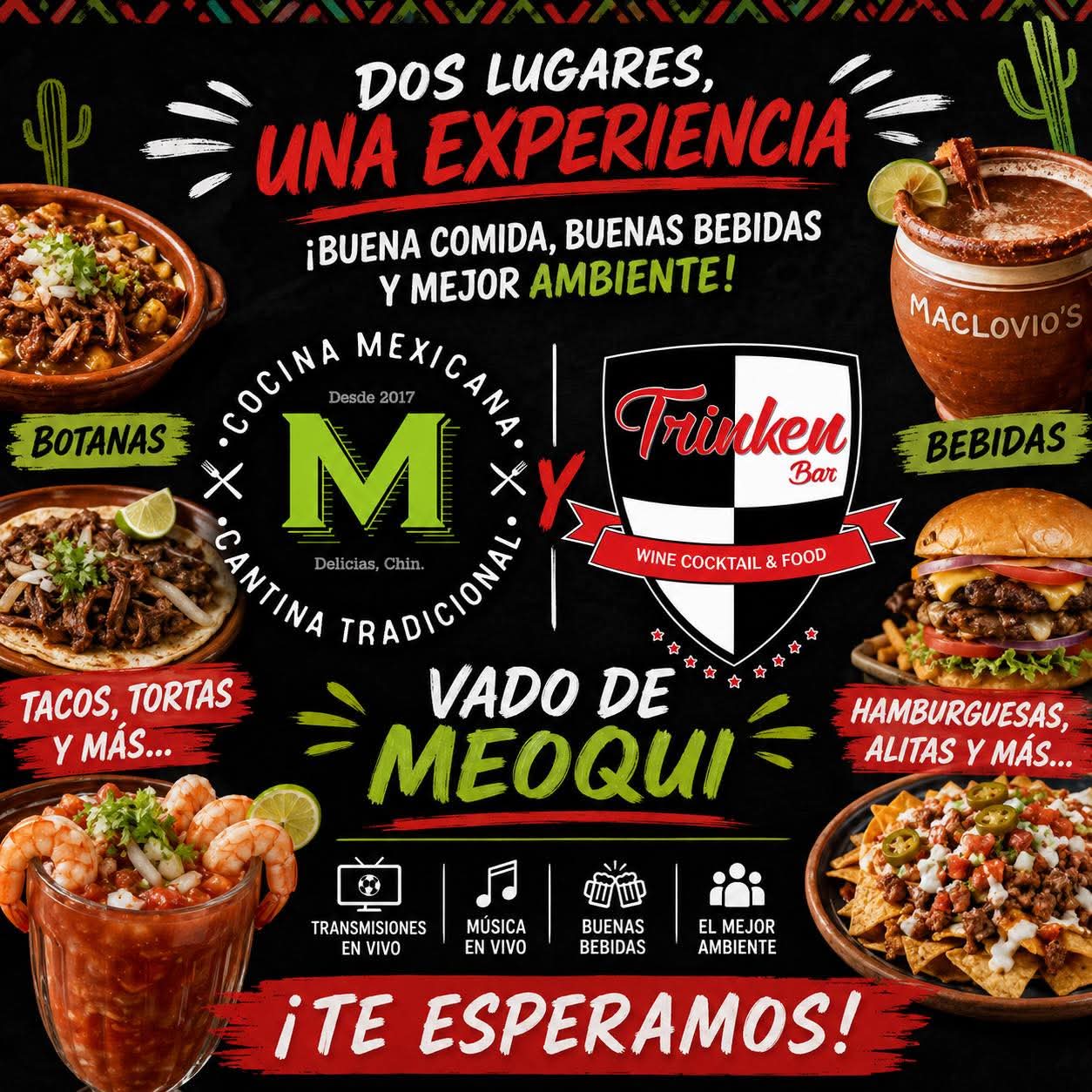 Maclovio's y Trinken Vado Meoqui 8